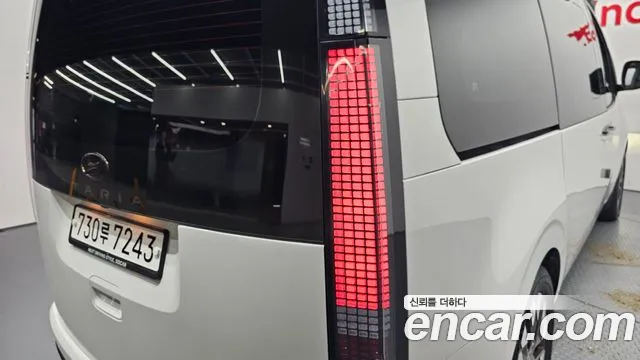 Hyundai Staria Staria 2WD автодом — Фото автомобиля 20