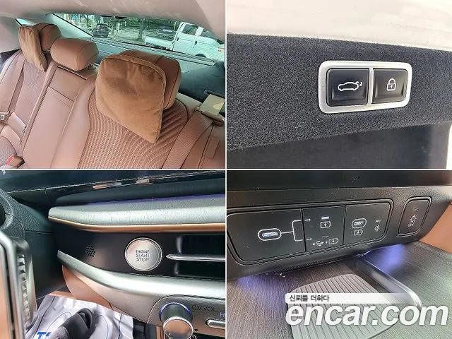 Hyundai Grandeur Grandeur (GN7) 2.5 Бензин 2WD — Фото автомобиля 13