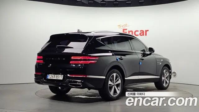 Genesis GV80 2.5T Бензин AWD — Фото автомобиля 2