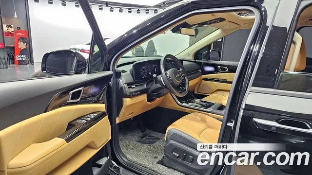 Kia Canival Carnival 4 поколение Дизель 9 мест Signature — Фото автомобиля 10