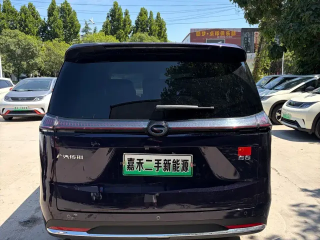 GAC Trumpchi E8 — Фото автомобиля 7