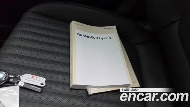 Hyundai Grandeur — Фото автомобиля 13