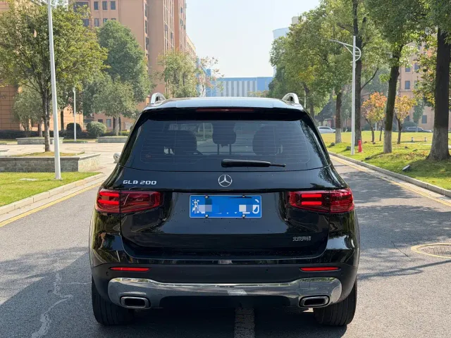 Mercedes-Benz GLB-Class — Фото автомобиля 8