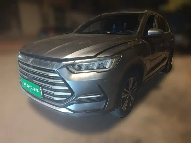 Фотография автомобиля — BYD Song Pro