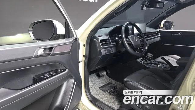 KGM Rexton Rexton (New) Sports — Фото автомобиля 11