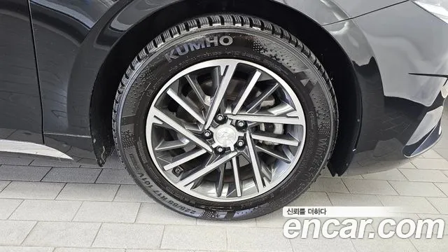 Hyundai Grandeur New — Фото автомобиля 6
