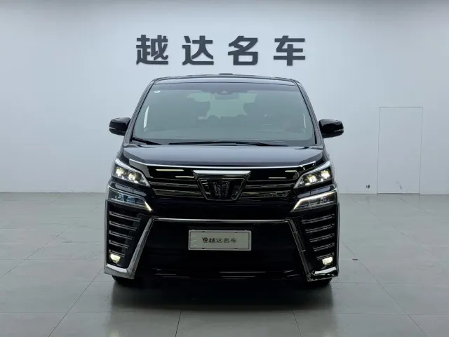 Toyota Vellfire — Фото автомобиля 2