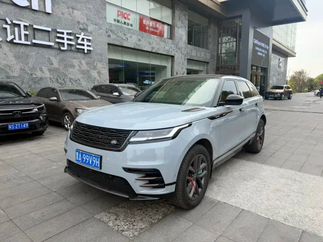 Фотография автомобиля — Land Rover Range Rover Velar