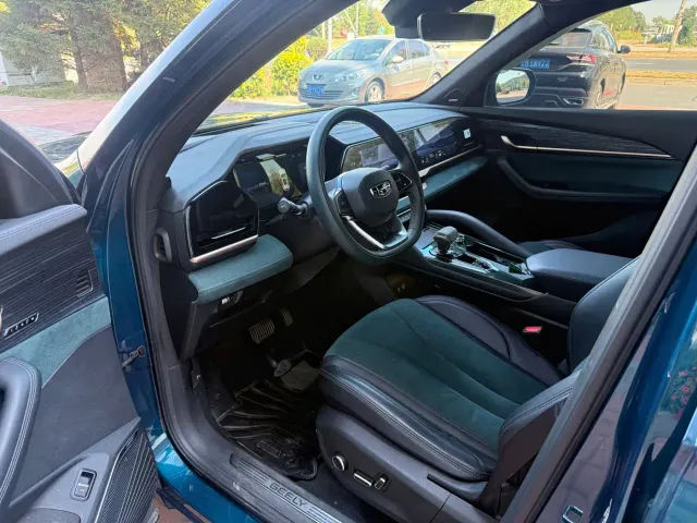 Geely Xingyue L — Фото автомобиля 7