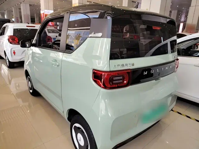 Wuling Hongguang Mini EV — Фото автомобиля 4
