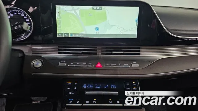 Hyundai Grandeur Новый Grandeur IG — Фото автомобиля 16
