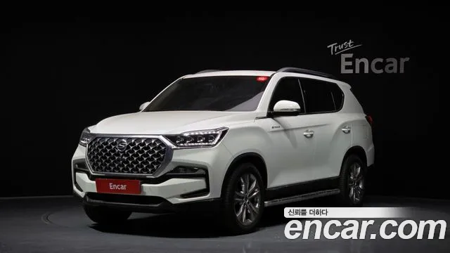 Фотография автомобиля — KGM Rexton Rexton (New)