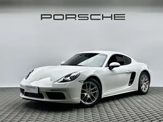 Фотография автомобиля — Porsche 718