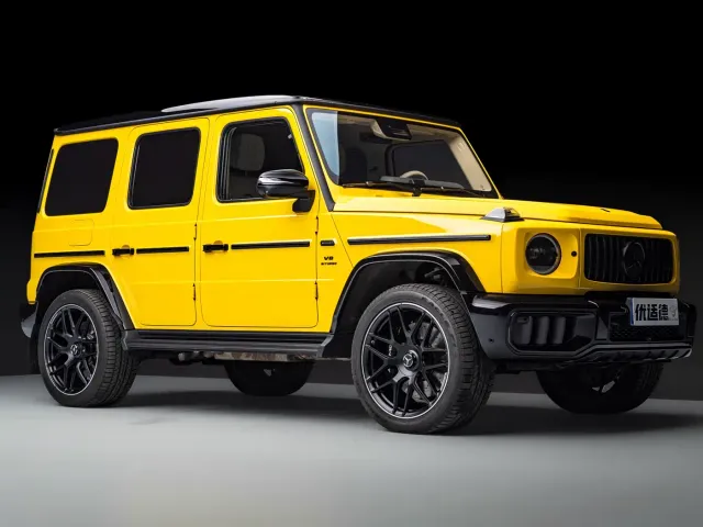 Mercedes-Benz G-Class AMG — Фото автомобиля 6