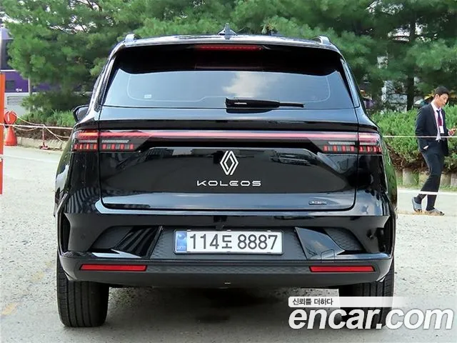 Renault-KoreaSamsung Grand Koleos Grand Koleos — Фото автомобиля 2