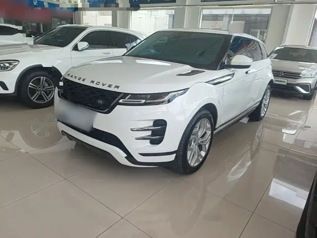 Фотография автомобиля — Land Rover Range Rover Evoque