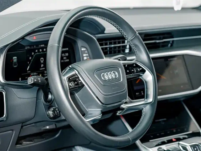 Audi A7L — Фото автомобиля 9