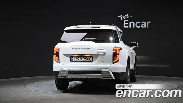 KG_Mobility_Ssangyong Torres Torres Бензин 1.5 2WD — Фото автомобиля 4
