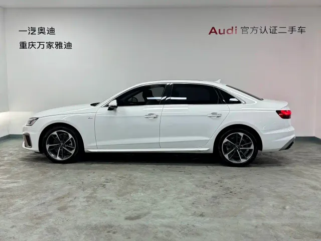 Audi A4L — Фото автомобиля 5