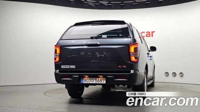 KG_Mobility_Ssangyong Rexton Новый Rexton Sport Khan Дизель 2.2 4WD — Фото автомобиля 4