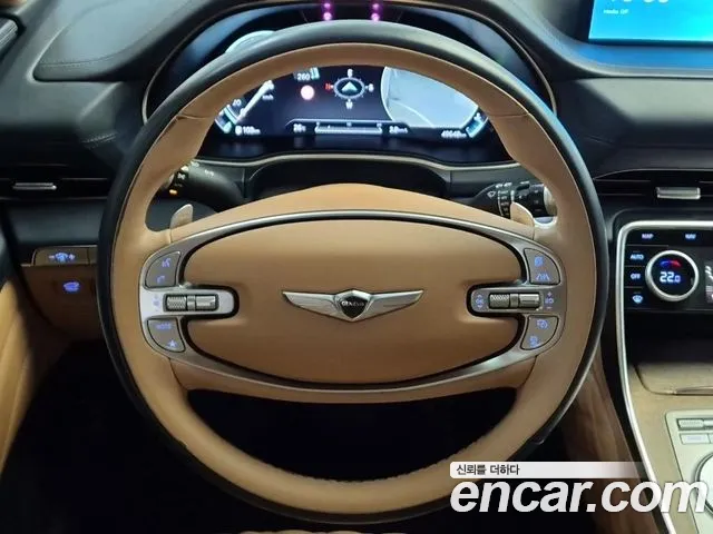 Genesis GV80 — Фото автомобиля 9