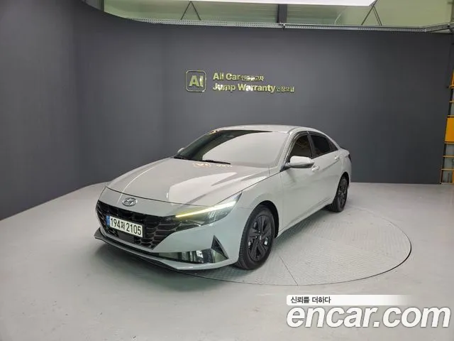 Фотография автомобиля — Hyundai Avante CN7