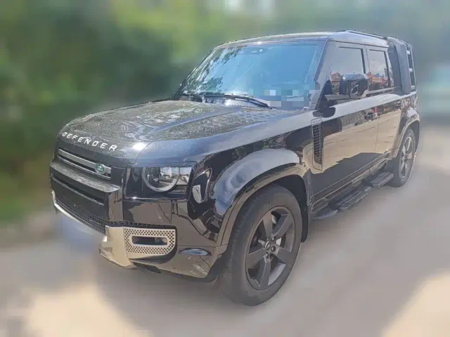 Фотография автомобиля — Land Rover Defender