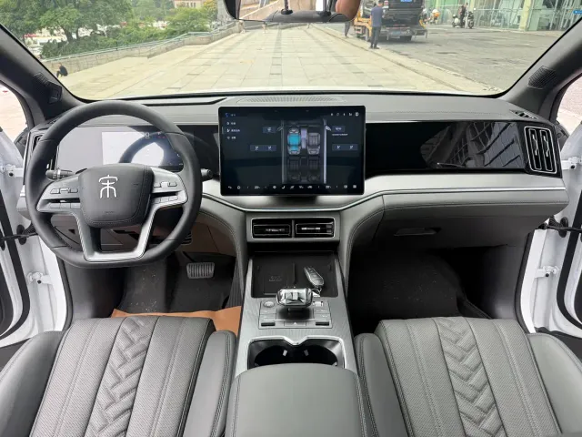 BYD Song L DM-i — Фото автомобиля 6