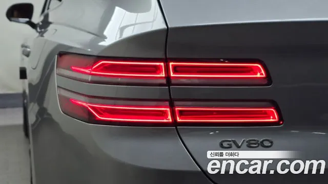 Genesis GV80 2.5T Бензин AWD — Фото автомобиля 22