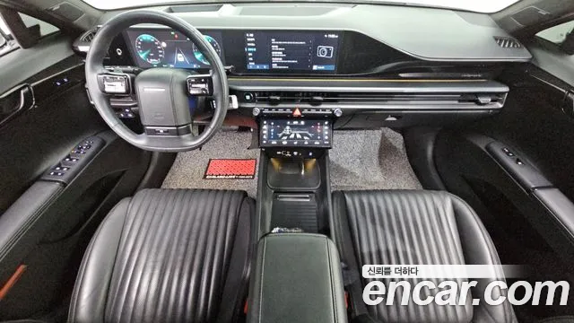 Hyundai Grandeur GN7 — Фото автомобиля 10