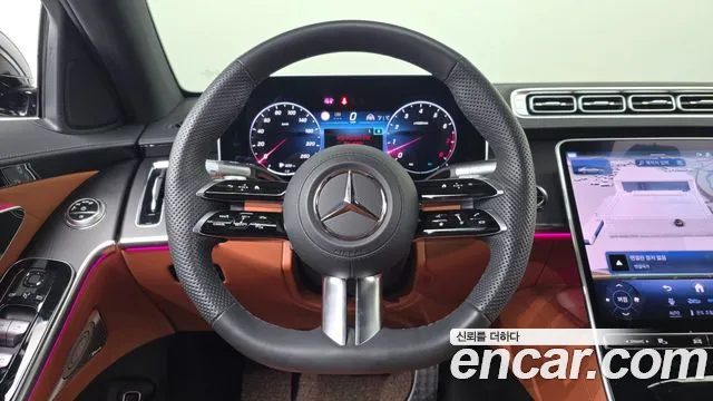 Mercedes-Benz S-Class W223 — Фото автомобиля 20