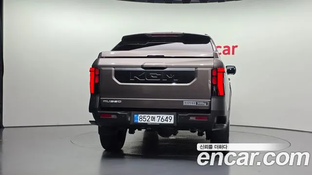 KG_Mobility_Ssangyong Musso Musso (Q300) Бензин 2.0 4WD — Фото автомобиля 4