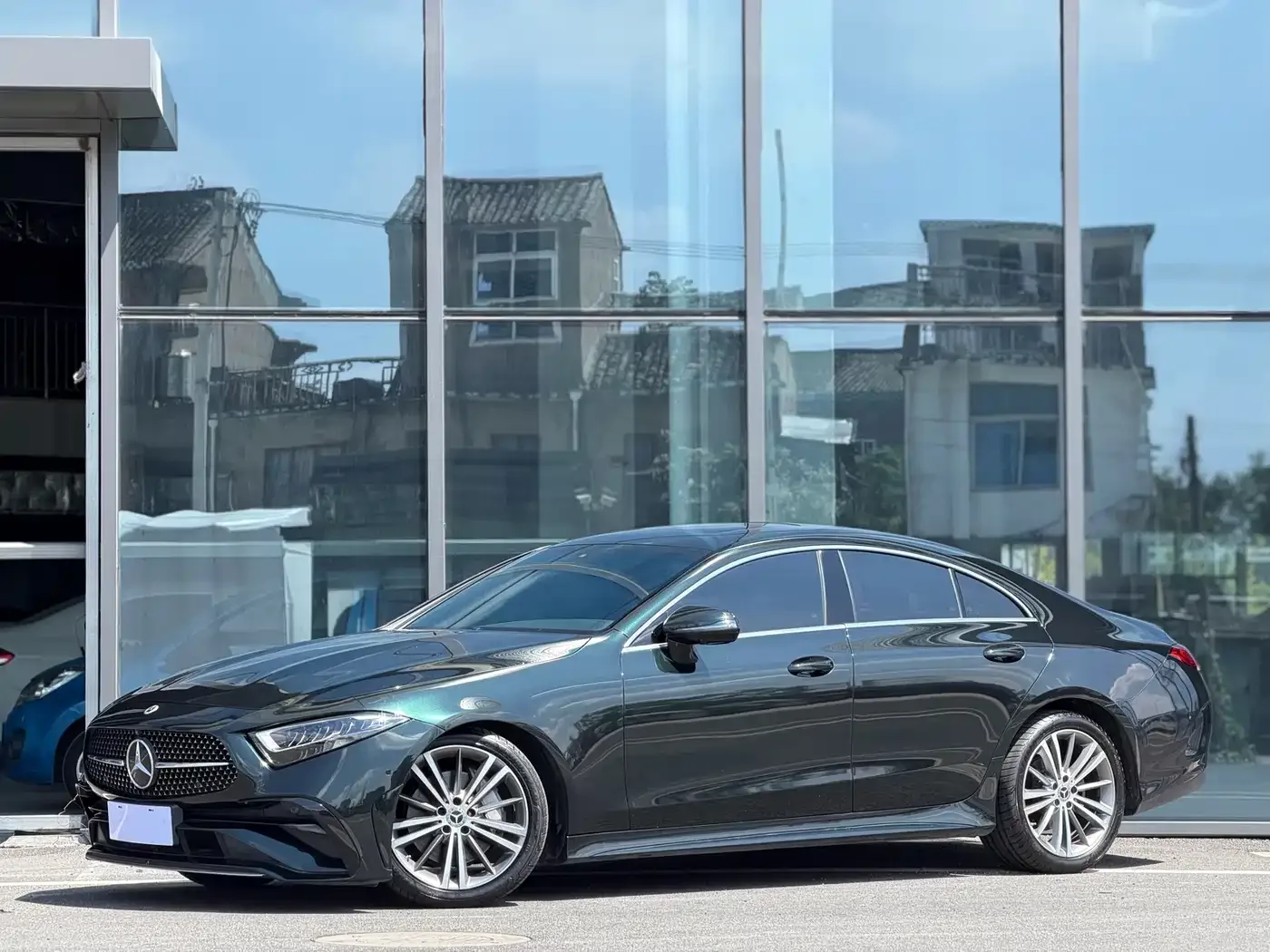 Фотография автомобиля — Mercedes-Benz CLS-Class
