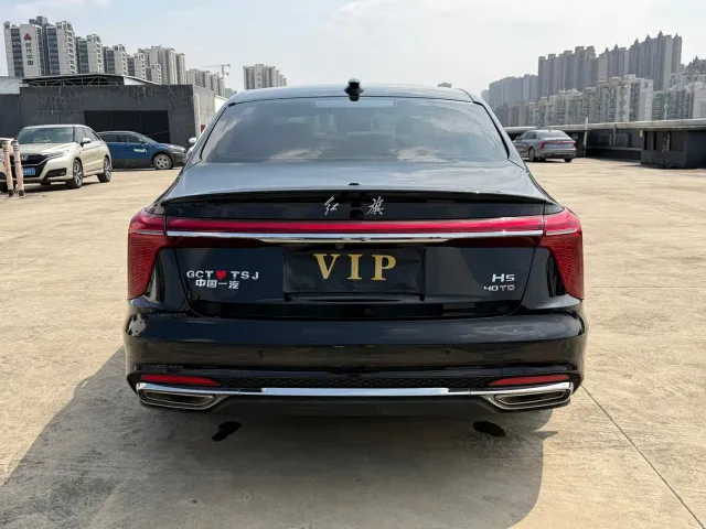 Hongqi H5 — Фото автомобиля 16