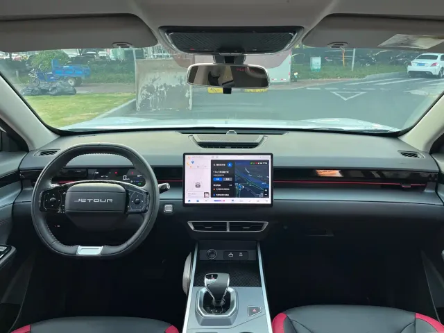 Jetour Dashing — Фото автомобиля 13
