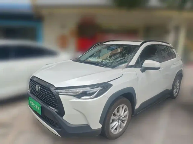 Фотография автомобиля — Toyota Corolla Cross