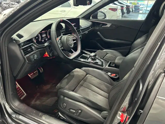 Audi A4L — Фото автомобиля 8