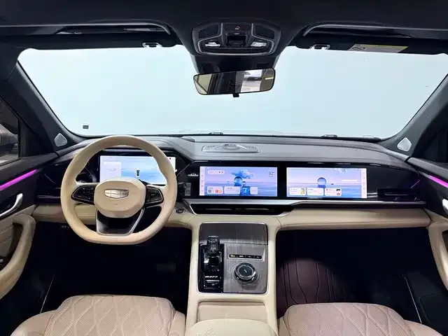 Geely Xingyue L — Фото автомобиля 17