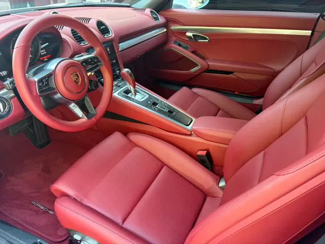 Porsche 718 — Фото автомобиля 12