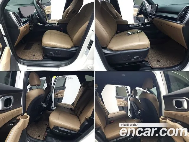 Kia Sorento Новый Sorento 4 поколение Бензин 2.5T 2WD — Фото автомобиля 14