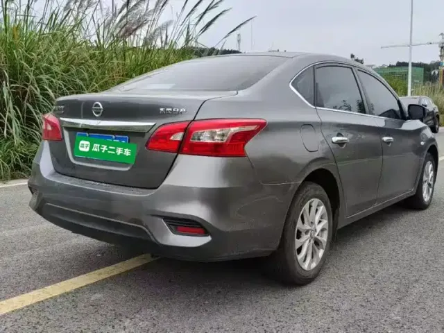Nissan Sylphy — Фото автомобиля 4