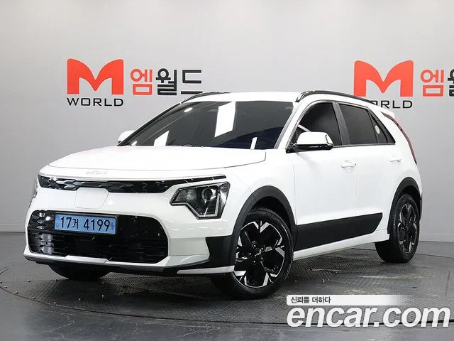 Фотография автомобиля — Kia Niro New