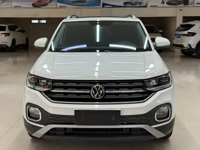 Volkswagen Tanying 2021 1.5L Automatic Smart Connect Edition — Фото автомобиля 2