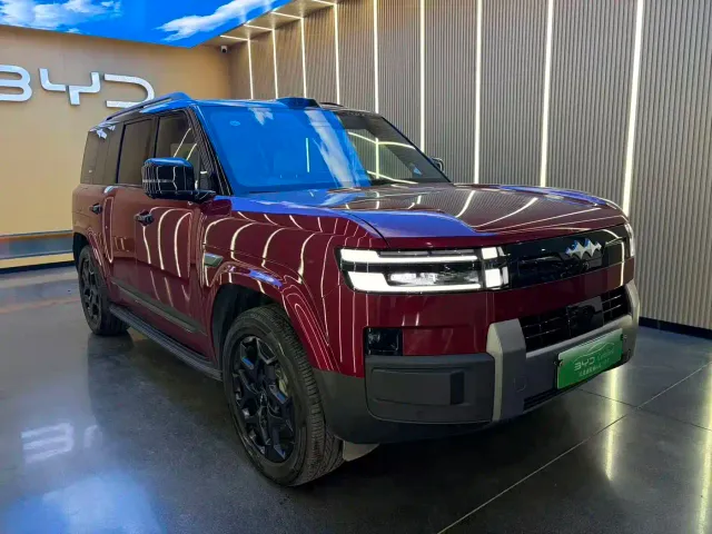 BYD FangChengBao Titanium 7 — Фото автомобиля 2