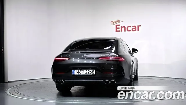 Mercedes-Benz AMG GT X290 (2018–2026) — Фото автомобиля 4