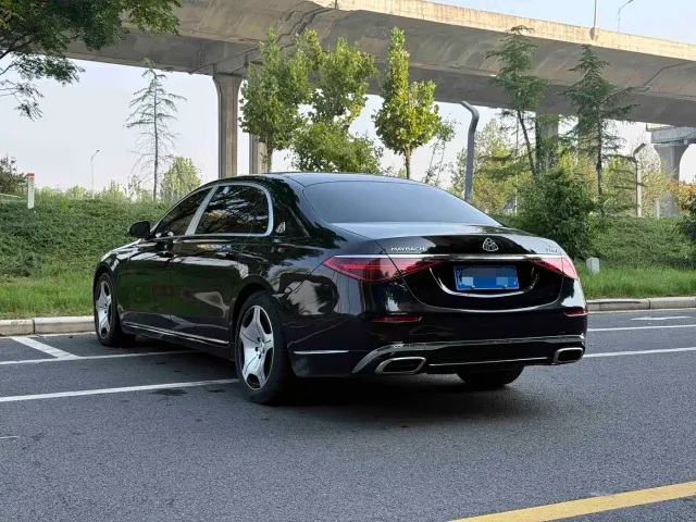 Mercedes-Benz Maybach S-Class — Фото автомобиля 9