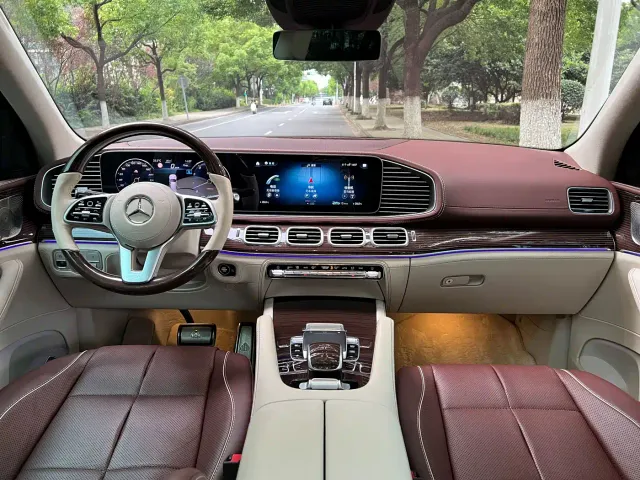 Mercedes-Benz Maybach GLS 2022 GLS 480 4MATIC — Фото автомобиля 4