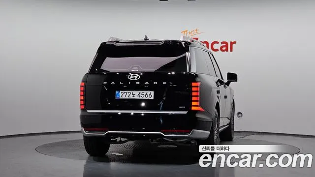 Hyundai Palisade Palisade (LX3) Бензин 2.5T 4WD 7 мест — Фото автомобиля 4