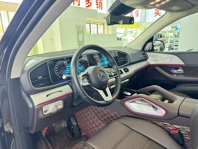 Mercedes-Benz GLE-Class — Фото автомобиля 7