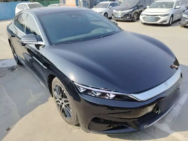 BYD Han — Фото автомобиля 3